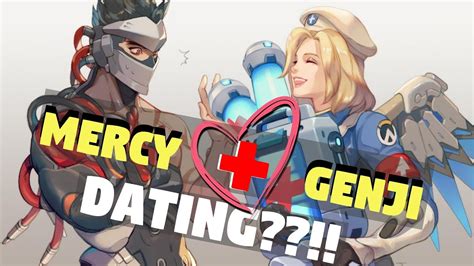 is mercy dating genji